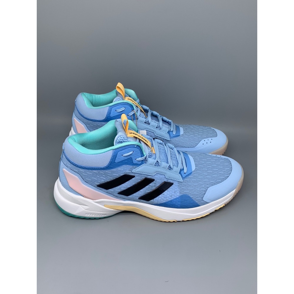 Adidas Crazyflight Mid Blue Volleyball Shoes HP7032 Women's Sz 10 NEW